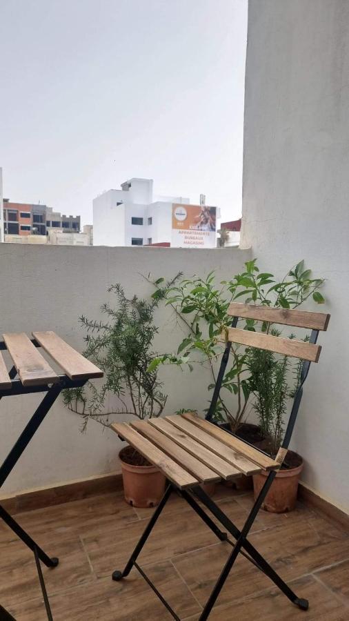 Appartement Mehdia Plage Front De Mer ケニトラ エクステリア 写真